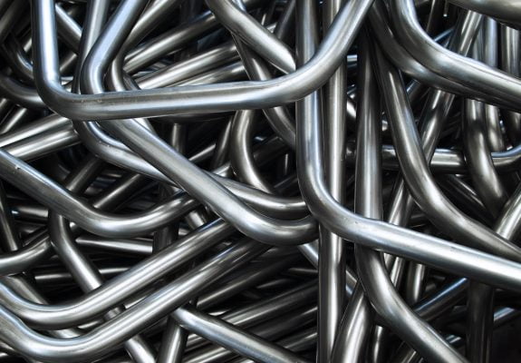 Abstract of Pipe bending forming