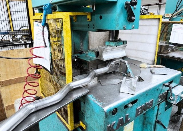CNC Tube & Pipe Bending Services UK